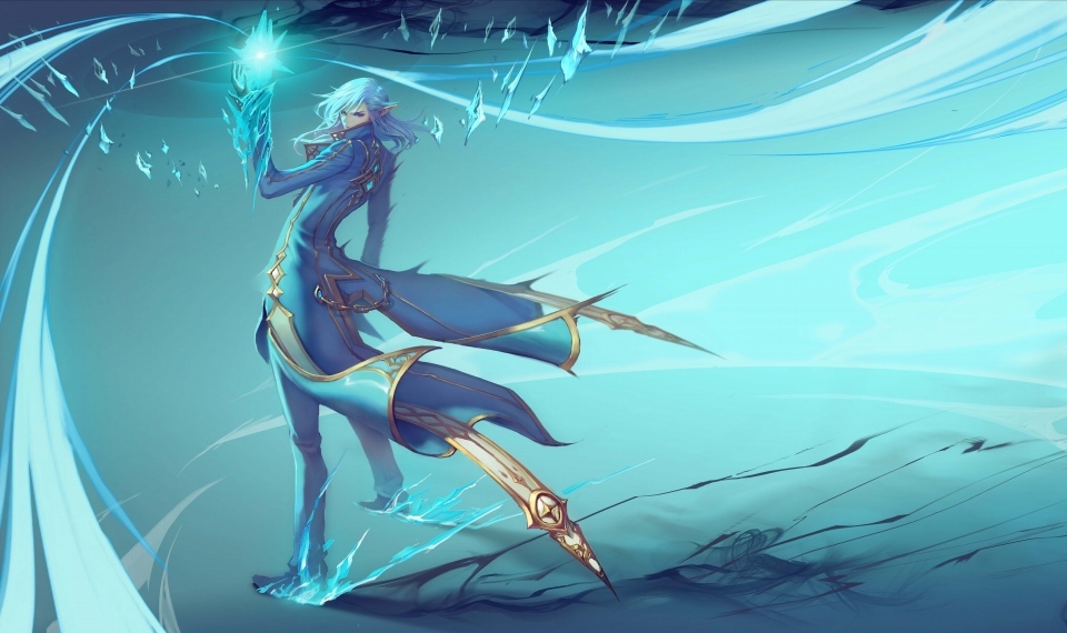 クリティカ、強力な魔法と銃を操る遠距離戦の貴公子 「魔術師」の2次職が公開―置鮎龍太郎さんが声を担当の画像