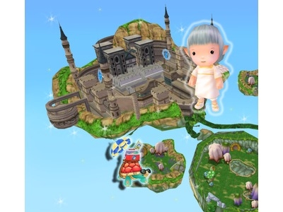 ミル、「スカイランド～天空に咲く花～」がスタート！フライングシステムも登場の画像