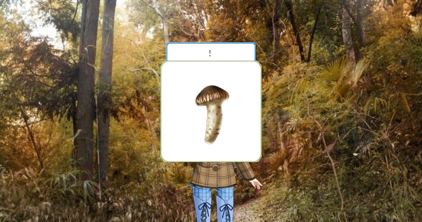 キャラフレ、きのこ料理を作る「天翔山きのこ狩りハイキングイベント」がスタートの画像