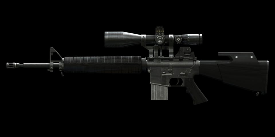 Alliance of Valiant Arms、マンガ「ゴルゴ13」とのコラボレーションがスタート！デューク東郷が愛用したライフル「M16」が登場の画像