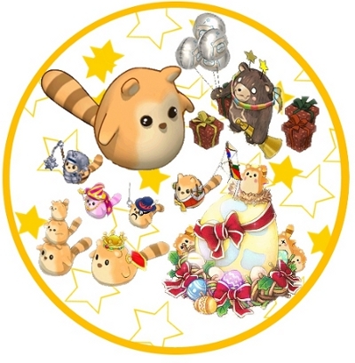 君主online、11月のモフッと宝島に「モンスターファッションボックス」が登場の画像