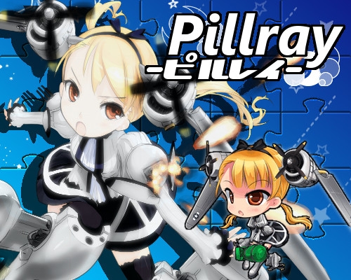 少女兵器web、ツインテールの女の子「ピルレイ」＆十二支GA第2弾「ミサミ」が登場の画像