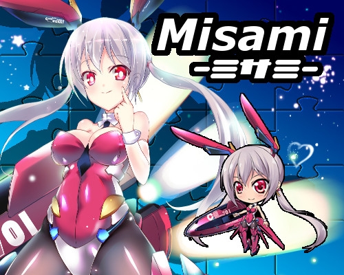 少女兵器web、ツインテールの女の子「ピルレイ」＆十二支GA第2弾「ミサミ」が登場の画像