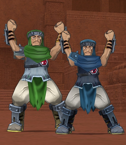 エミル・クロニクル・オンライン、あの傭兵部隊がやってきた！モンスター経験値が2倍になる「カーマインブリック遺跡探索イベント」が開始の画像