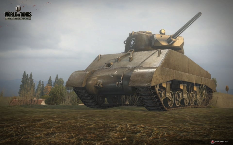 World of Tanks、Xbox 360版のオープンβテストがスタート！参加者限定の「アメリカT14 重戦車」を手に入れようの画像