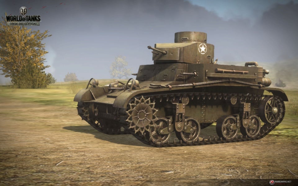 World of Tanks、Xbox 360版のオープンβテストがスタート！参加者限定の「アメリカT14 重戦車」を手に入れようの画像