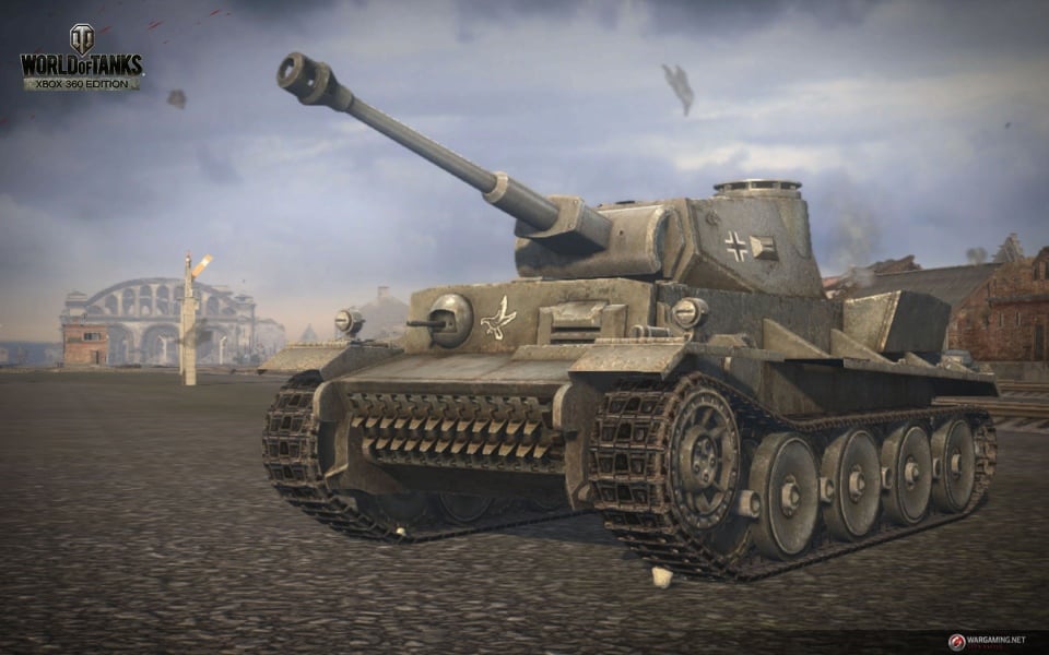 World of Tanks、Xbox 360版のオープンβテストがスタート！参加者限定の「アメリカT14 重戦車」を手に入れようの画像