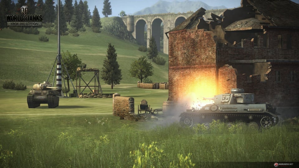 World of Tanks、Xbox 360版のオープンβテストがスタート！参加者限定の「アメリカT14 重戦車」を手に入れようの画像