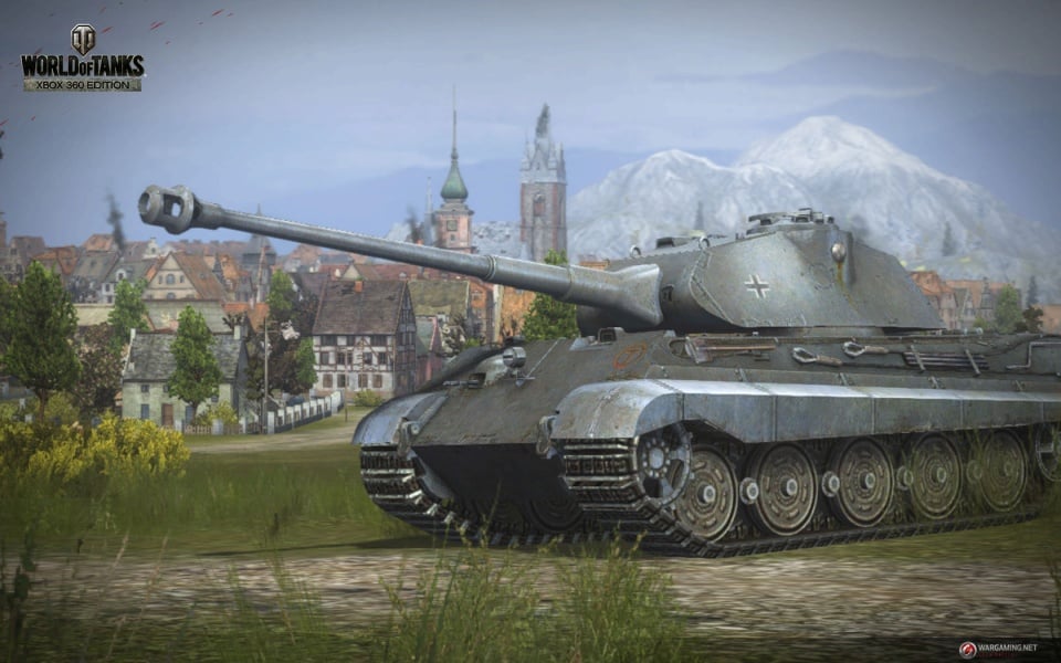 World of Tanks、Xbox 360版のオープンβテストがスタート！参加者限定の「アメリカT14 重戦車」を手に入れようの画像