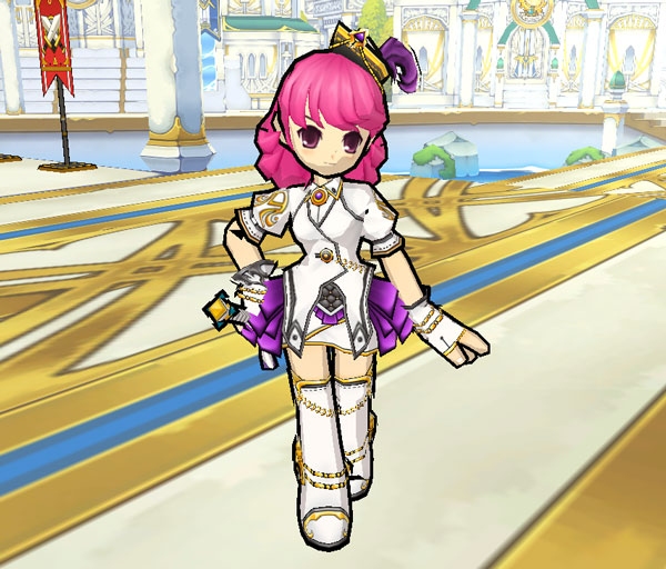 エルソード、「男子キャラクター育成イベント」＆「友達紹介キャンペーン」がスタートの画像