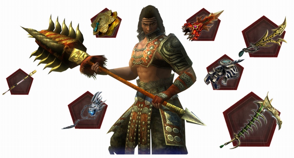 真・三國無双 Online、大型アップデートにて実装される「ランク7武器」の情報が公開の画像