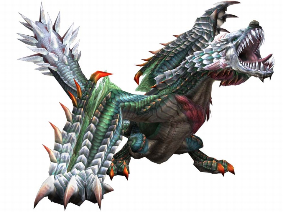 モンスターハンター フロンティアG、PS3版に登場する「デュラガウア」などのモンスターを紹介！の画像