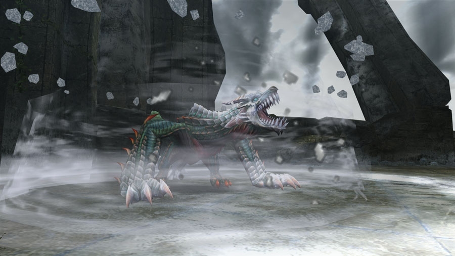 モンスターハンター フロンティアG、PS3版に登場する「デュラガウア」などのモンスターを紹介！の画像