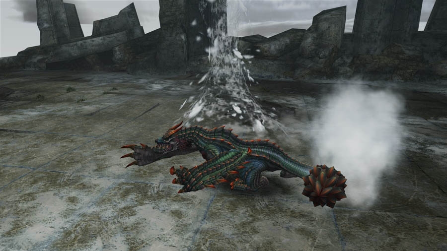 モンスターハンター フロンティアG、PS3版に登場する「デュラガウア」などのモンスターを紹介！の画像