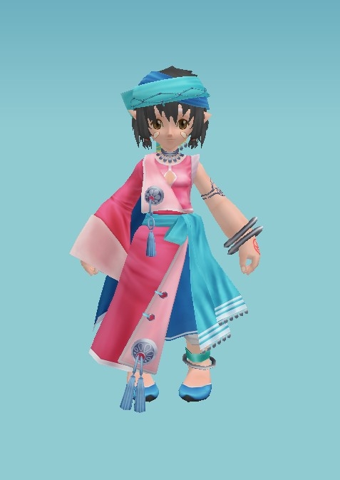 マスター・オブ・エピック、第七回アイテムデザインコンテスト最優秀作品「天元道士」装備が登場の画像