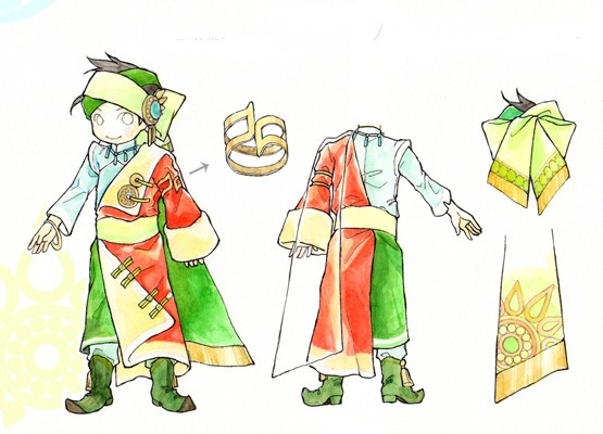 マスター・オブ・エピック、第七回アイテムデザインコンテスト最優秀作品「天元道士」装備が登場の画像