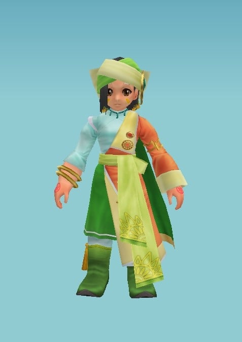 マスター・オブ・エピック、第七回アイテムデザインコンテスト最優秀作品「天元道士」装備が登場の画像