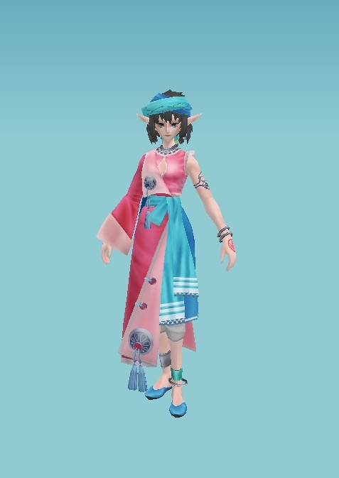 マスター・オブ・エピック、第七回アイテムデザインコンテスト最優秀作品「天元道士」装備が登場の画像