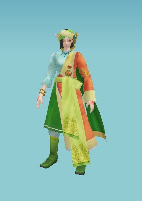 マスター・オブ・エピック、第七回アイテムデザインコンテスト最優秀作品「天元道士」装備が登場の画像