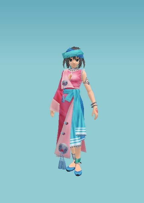 マスター・オブ・エピック、第七回アイテムデザインコンテスト最優秀作品「天元道士」装備が登場の画像