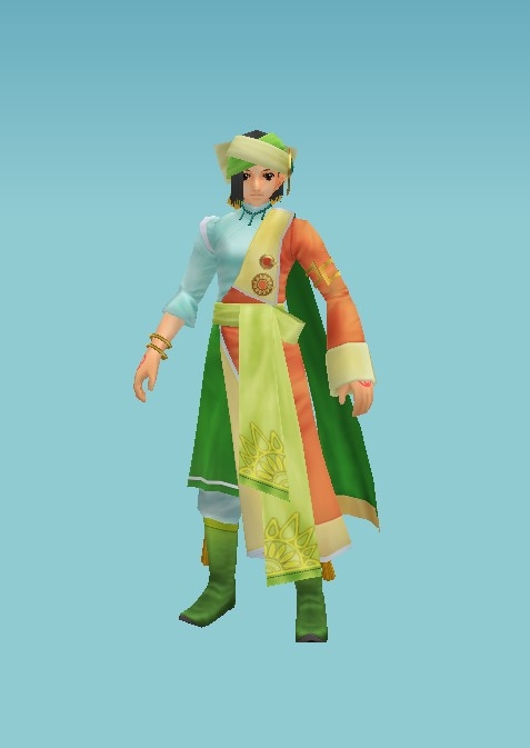 マスター・オブ・エピック、第七回アイテムデザインコンテスト最優秀作品「天元道士」装備が登場の画像