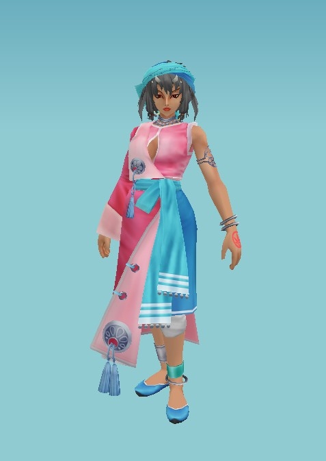 マスター・オブ・エピック、第七回アイテムデザインコンテスト最優秀作品「天元道士」装備が登場の画像