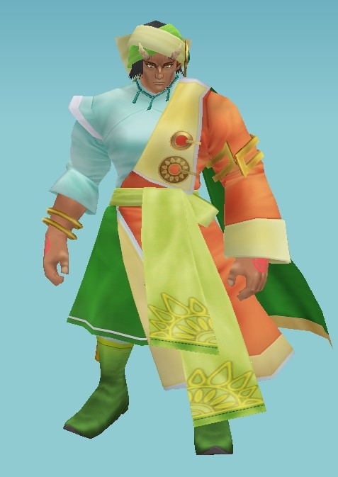 マスター・オブ・エピック、第七回アイテムデザインコンテスト最優秀作品「天元道士」装備が登場の画像