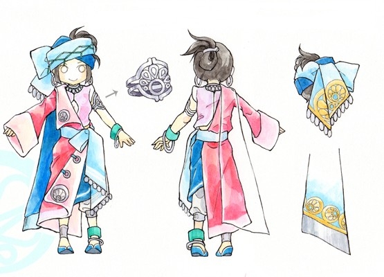 マスター・オブ・エピック、第七回アイテムデザインコンテスト最優秀作品「天元道士」装備が登場の画像