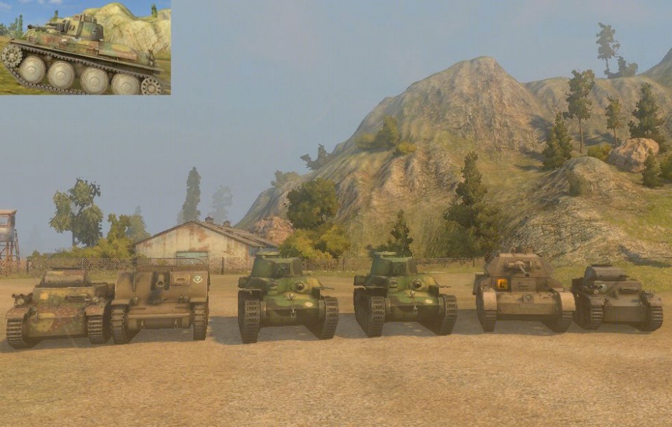 World of Tanks、オンライン大会「WoT総合火力演習」の第4回が11月22日に開催の画像