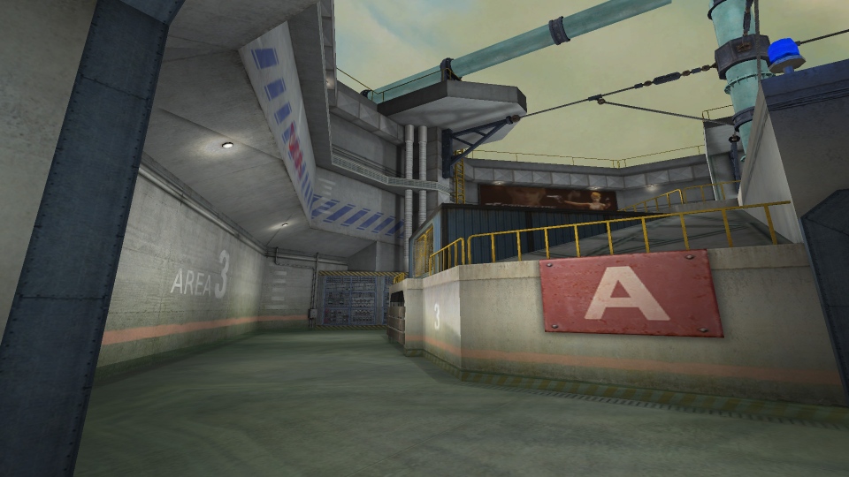 クロスファイア、新武器「Jack Hammer-Samurai」＆新マップ「Water Plant」が登場の画像