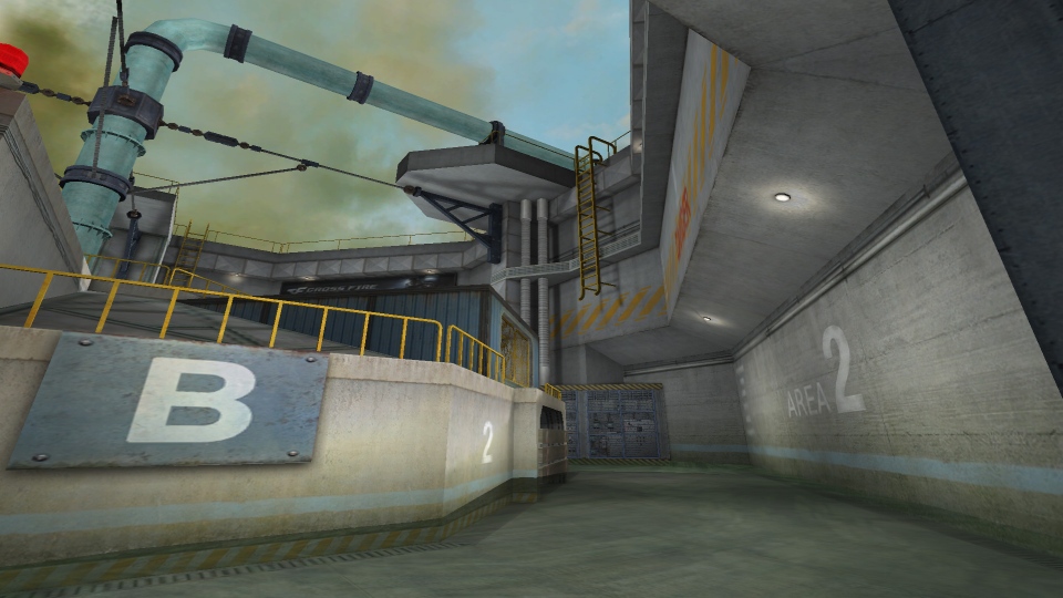 クロスファイア、新武器「Jack Hammer-Samurai」＆新マップ「Water Plant」が登場の画像