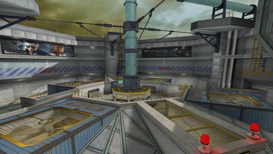 クロスファイア、新武器「Jack Hammer-Samurai」＆新マップ「Water Plant」が登場の画像