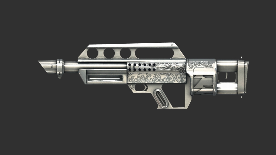 クロスファイア、新武器「Jack Hammer-Samurai」＆新マップ「Water Plant」が登場の画像