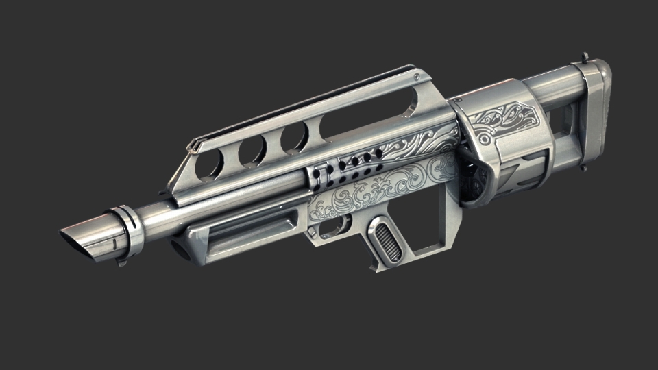 クロスファイア、新武器「Jack Hammer-Samurai」＆新マップ「Water Plant」が登場の画像