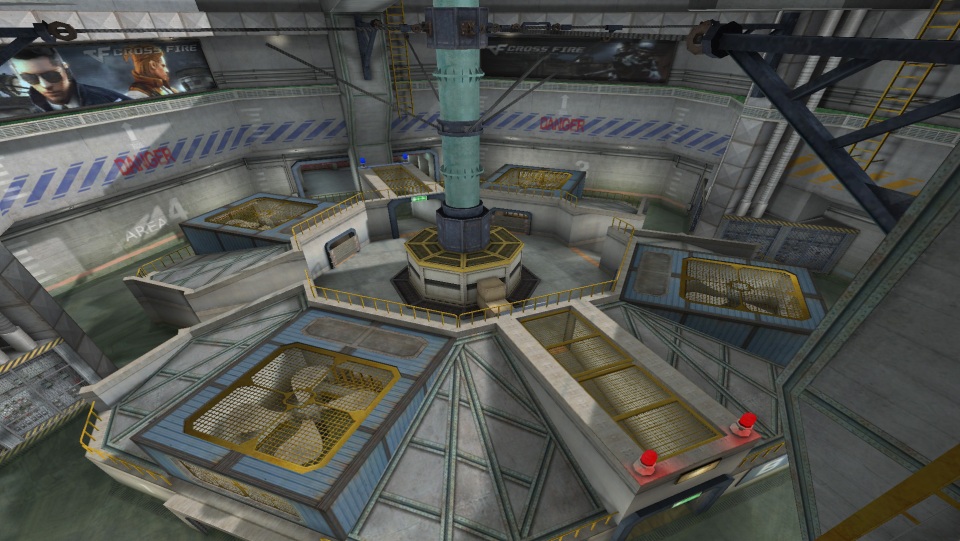 クロスファイア、新武器「Jack Hammer-Samurai」＆新マップ「Water Plant」が登場の画像