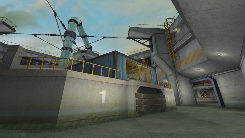 クロスファイア、新武器「Jack Hammer-Samurai」＆新マップ「Water Plant」が登場の画像