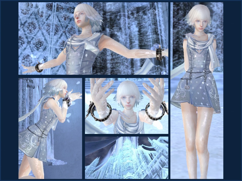 グラナド・エスパダ、氷魔塔で氷漬けにされていた少女「セレーネ」が新キャラとして登場―キャラクターボイスは今井麻美さんの画像