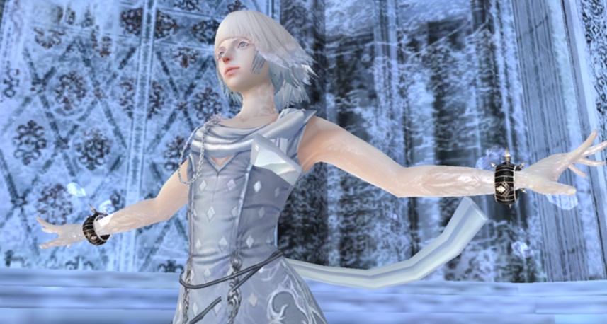 グラナド・エスパダ、氷魔塔で氷漬けにされていた少女「セレーネ」が新キャラとして登場―キャラクターボイスは今井麻美さんの画像