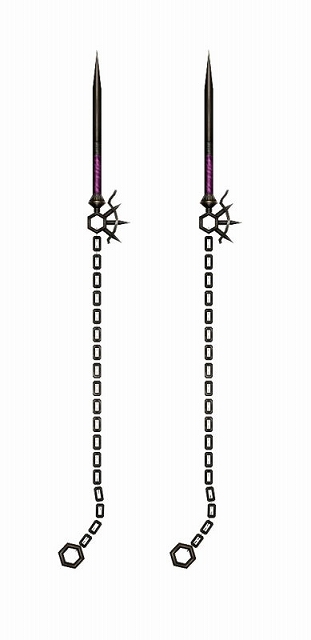 モンスターハンター フロンティアG、「Fate/stay night」コラボ武具第2弾として「乖離剣エア（ガンランス）」＆「無銘・短剣（双剣）」が登場の画像