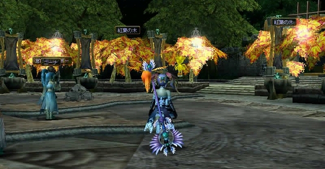 プリストンテール、秋にちなんだ新イベント「紅葉の秘密」が開始！近日実装予定の新職業「シャーマン」＆「アサシン」のキャラクターイメージを公開の画像