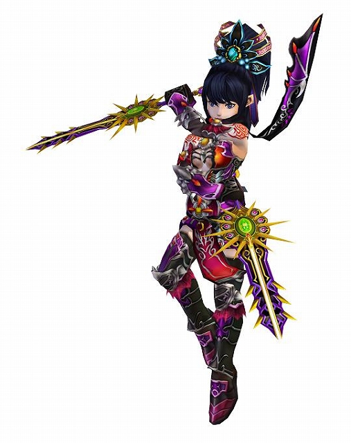 プリストンテール、秋にちなんだ新イベント「紅葉の秘密」が開始！近日実装予定の新職業「シャーマン」＆「アサシン」のキャラクターイメージを公開の画像