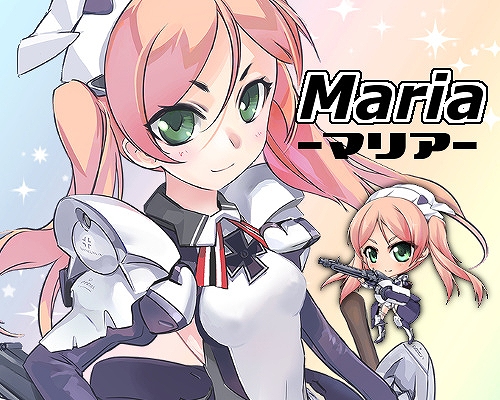 少女兵器web、新たに戦闘工兵の「マリア」＆竜の「セイヨウ」が登場！全6パートで展開する新メインクエスト「心の繋ぎ方」も実装の画像