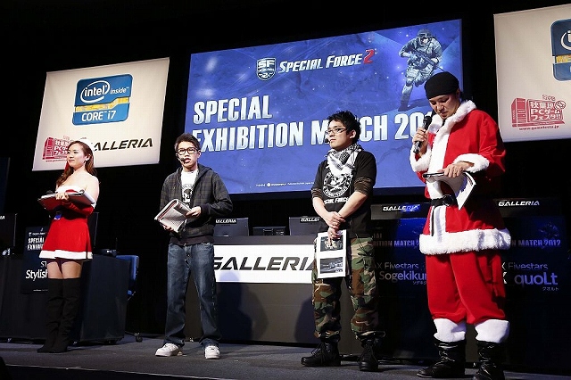 スペシャルフォース2、年末オフラインイベント「SPECIAL EXHIBITION MATCH 2013」が12月21日に開催決定―年内最強クラン決定戦も実施の画像