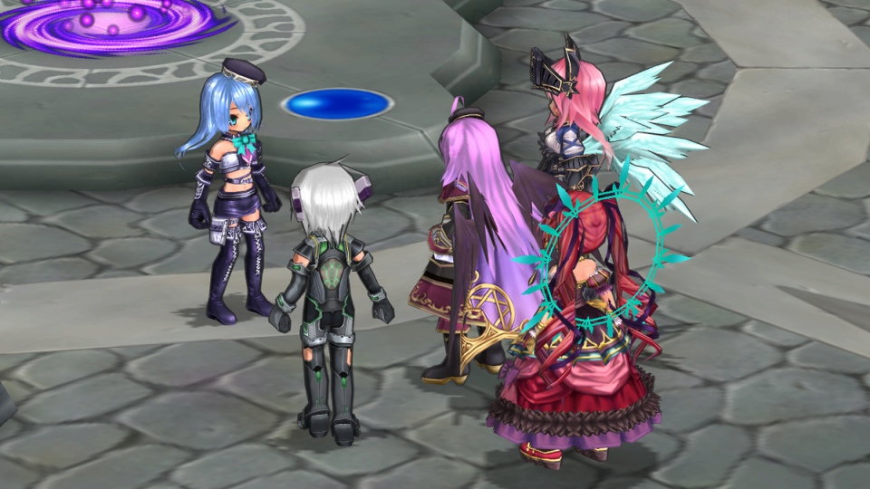 エミル・クロニクル・オンライン、超大型アップデート「SAGA18：錆色の蜃気楼」第三弾「地底の胎動」が11月21日に実装決定の画像