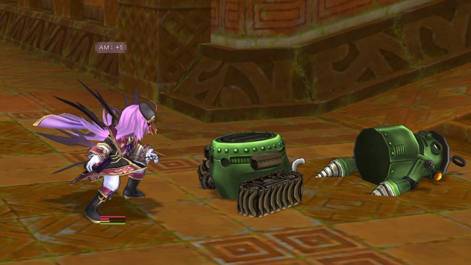 エミル・クロニクル・オンライン、超大型アップデート「SAGA18：錆色の蜃気楼」第三弾「地底の胎動」が11月21日に実装決定の画像