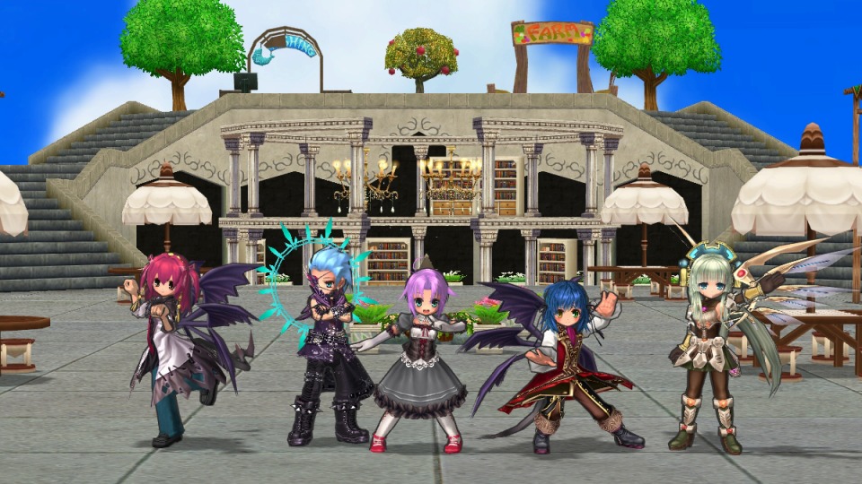 エミル・クロニクル・オンライン、超大型アップデート「SAGA18：錆色の蜃気楼」第三弾「地底の胎動」が11月21日に実装決定の画像