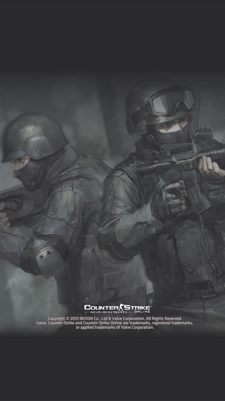 NEXONコネクト、「カウンターストライクオンライン」が登場！魅力的なスタンプや壁紙もの画像