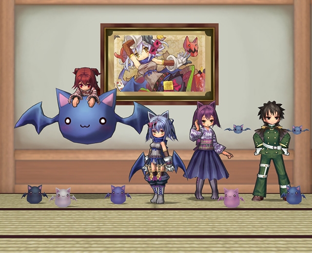 エミル・クロニクル・オンライン、「ドラッキー・アルマ」をイメージしたECOくじ「大正レトロモダニズム」が発売の画像