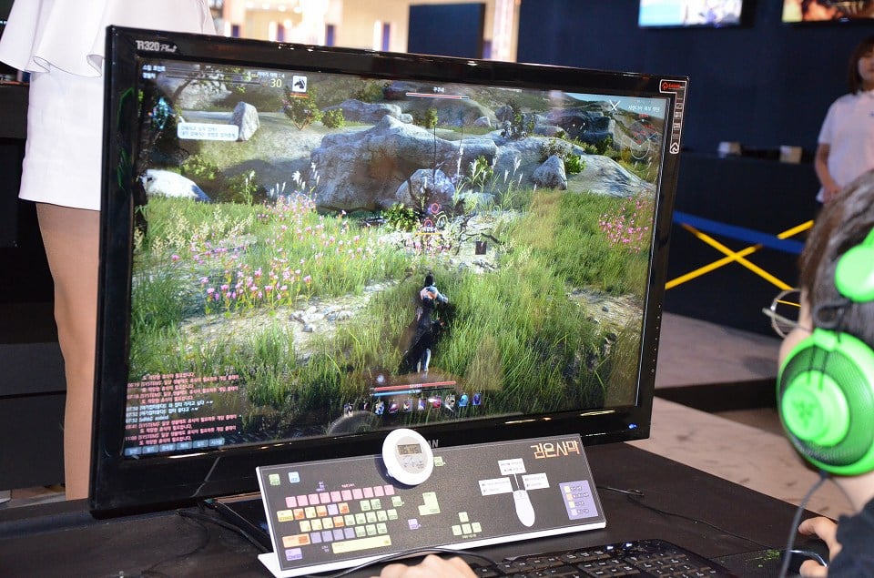 【G-STAR 2013】日本サービスも期待されるPearlAbyssが開発を手がけるMMORPG「黒い砂漠(仮)」試遊出展！ステージでのゲーム概要の紹介も。の画像