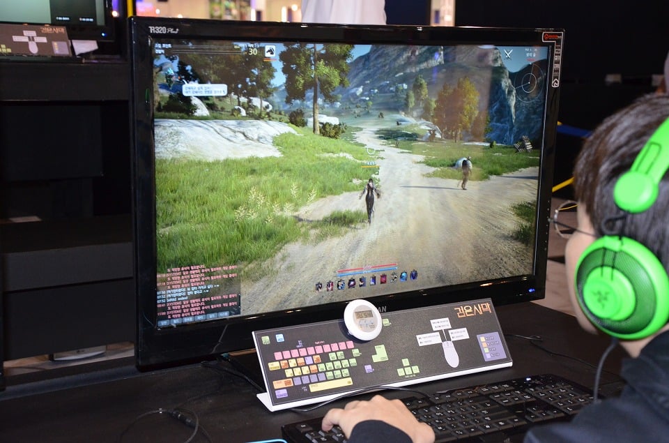 【G-STAR 2013】日本サービスも期待されるPearlAbyssが開発を手がけるMMORPG「黒い砂漠(仮)」試遊出展！ステージでのゲーム概要の紹介も。の画像